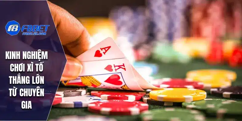 Kinh nghiệm chơi xì tố thắng lớn từ chuyên gia