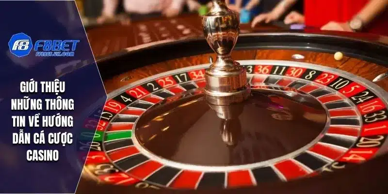 Giới thiệu những thông tin về hướng dẫn cá cược casino
